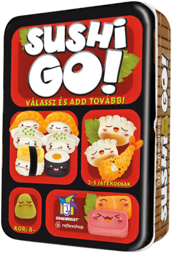 GAMEWRIGHT Sushi Go társasjáték, barna