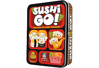 GAMEWRIGHT Sushi Go társasjáték, barna