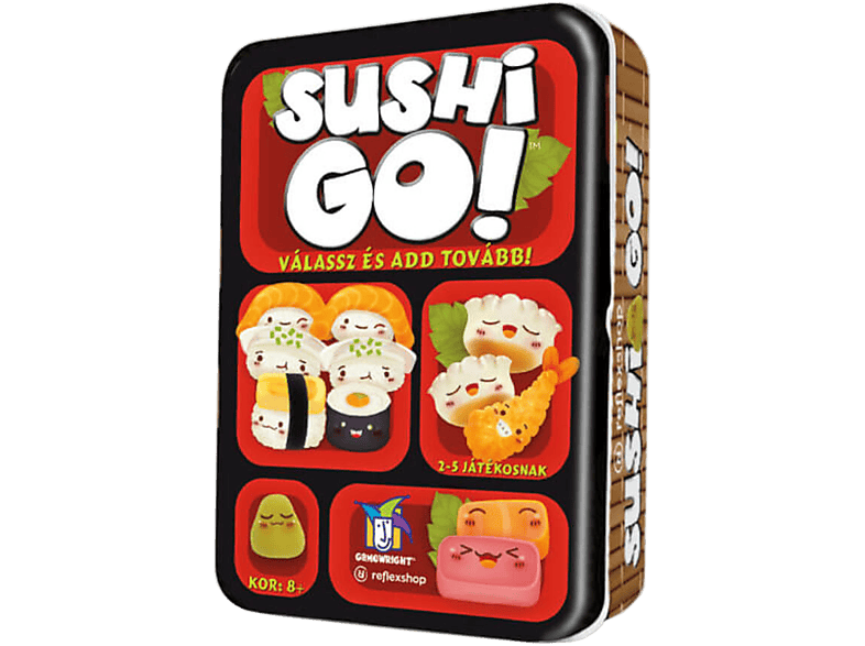 GAMEWRIGHT Sushi Go társasjáték, barna