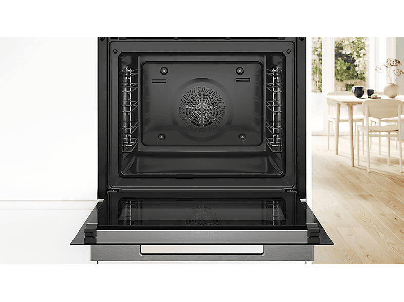 Bosch HBG7721B2 + PVS631HB1E, Set aus Backofen & Kochfeld (Induktion, A+, 71 l); Set aus Backofen & Kochfeld — Foto 3 von 5