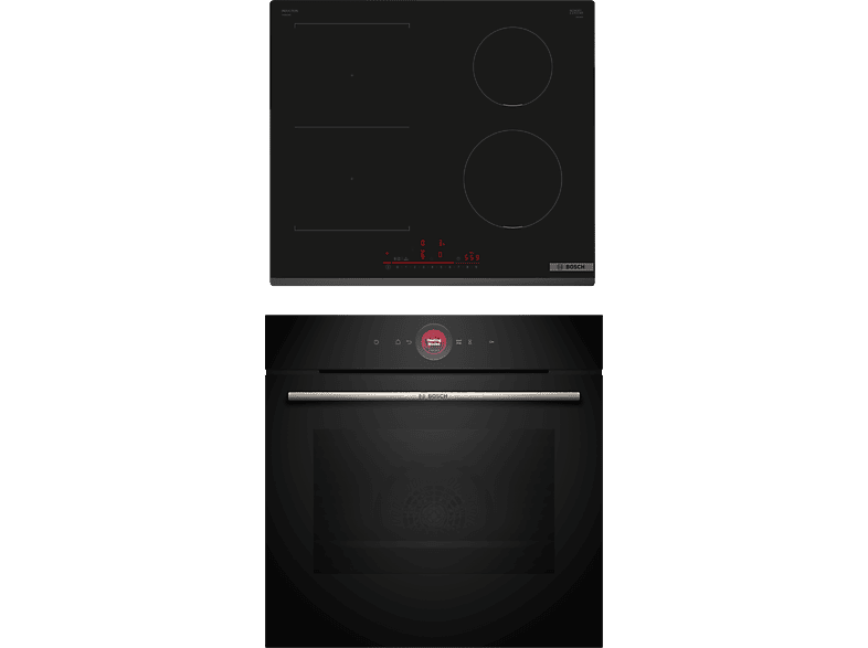 Bosch HBG7721B2 + PVS631HB1E, Set aus Backofen & Kochfeld (Induktion, A+, 71 l); Set aus Backofen & Kochfeld