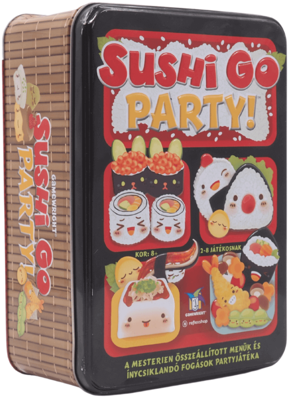 GAMEWRIGHT Sushi Go Party társasjáték, barna