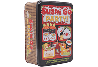 GAMEWRIGHT Sushi Go Party társasjáték, barna