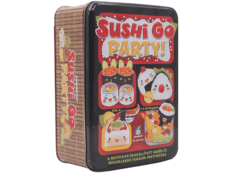 GAMEWRIGHT Sushi Go Party társasjáték, barna