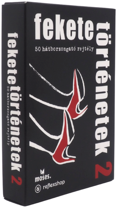 MOSES Fekete történetek 2 társasjáték