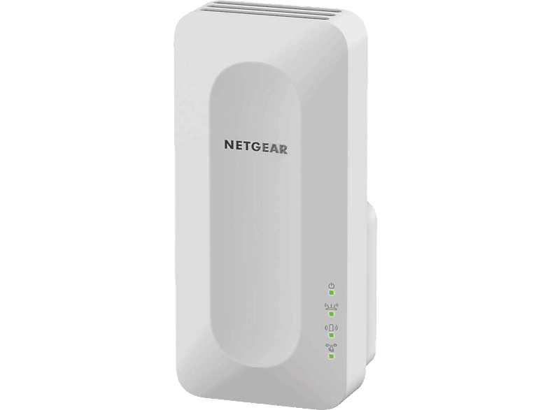 NETGEAR Mesh Extender AX1800, Weiß (EAX15-100PES); WLAN Repeater