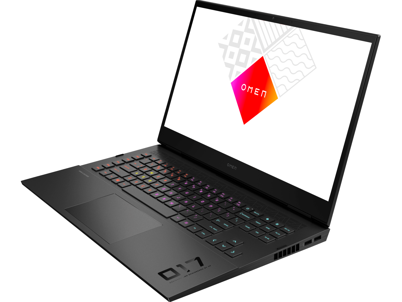 Portátil gaming - HP OMEN 17-cm2011ns, 17.3" Full HD, Intel® Core™ i7-13700HX, 32GB RAM, 1TB SSD, RTX™ 4060, Sin sistema operativo, Negro
