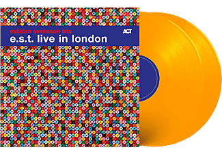Esbjörn Svensson Trio - Live In London + Download (180 gram Edition) (Transparent Orange Vinyl) (Vinyl LP (nagylemez))