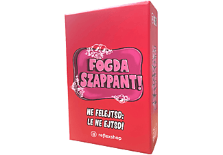 DONT PANIC GAMES Fogda szappant! társasjáték, piros