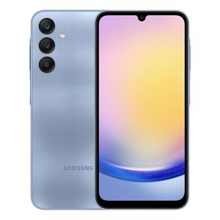 SAMSUNG Galaxy A25 5G - Smartphone (6.5 ", 128 GB, Blu)