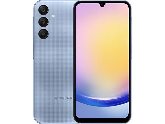 SAMSUNG Galaxy A25 5G - Smartphone (6.5 ", 128 GB, Blue)