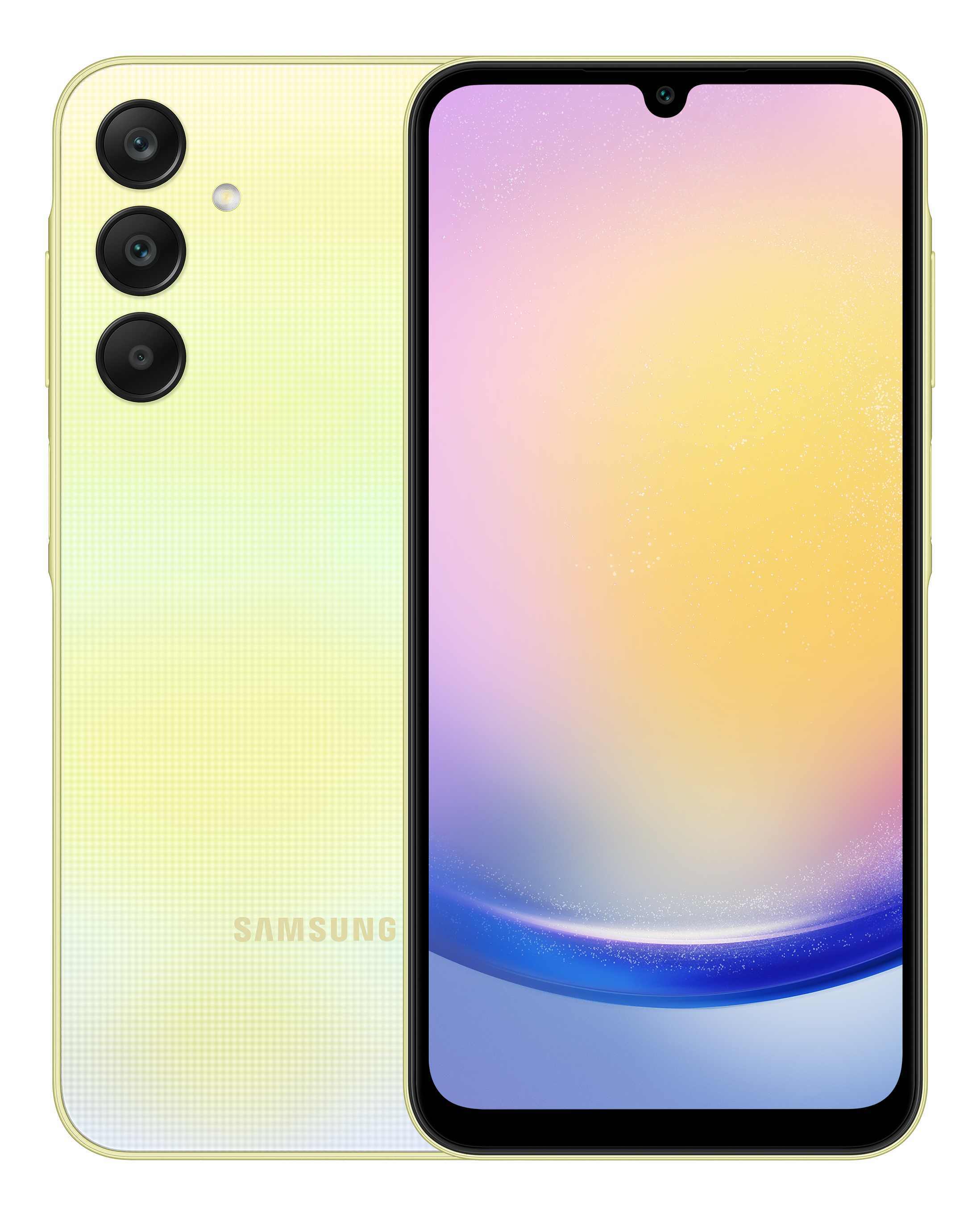 SAMSUNG Galaxy A25 5G 128 GB Yellow Dual SIM | MediaMarkt