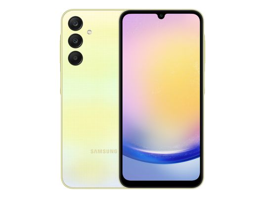 SAMSUNG Galaxy A25 5G - Smartphone (6.5 ", 128 GB, Yellow)