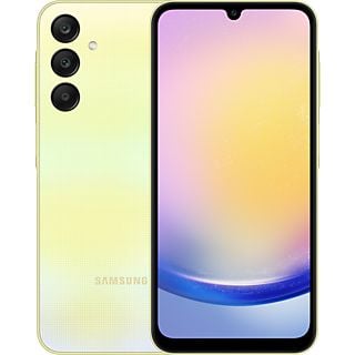 SAMSUNG Galaxy A25 5G - Smartphone (6.5 ", 128 GB, Yellow)