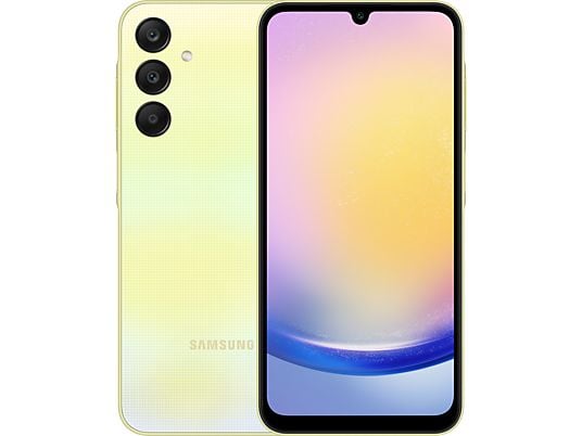 SAMSUNG Galaxy A25 5G - Smartphone (6.5 ", 128 GB, Giallo)