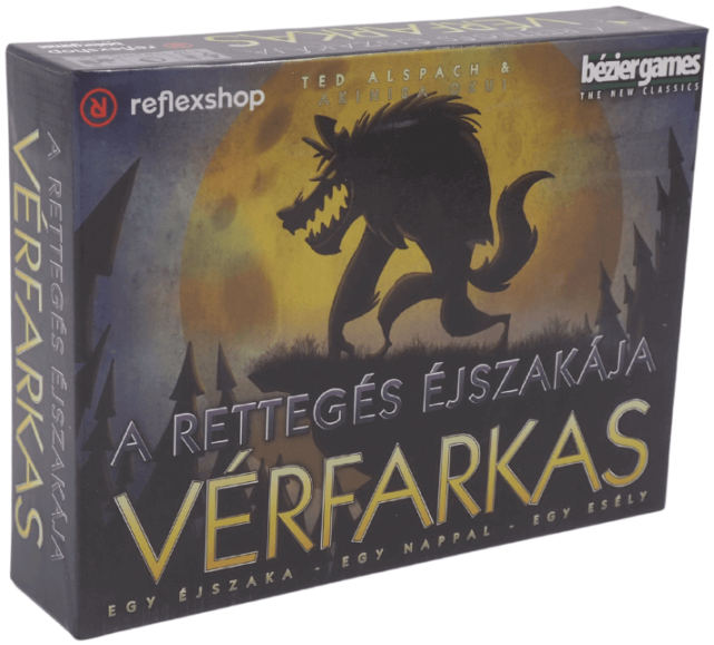 BÉZIER GAMES A Rettegés Éjszakája: Vérfarkas társasjáték