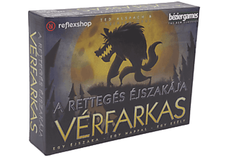 BÉZIER GAMES A Rettegés Éjszakája: Vérfarkas társasjáték