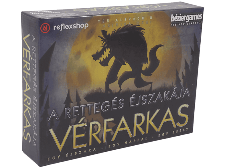 BÉZIER GAMES A Rettegés Éjszakája: Vérfarkas társasjáték