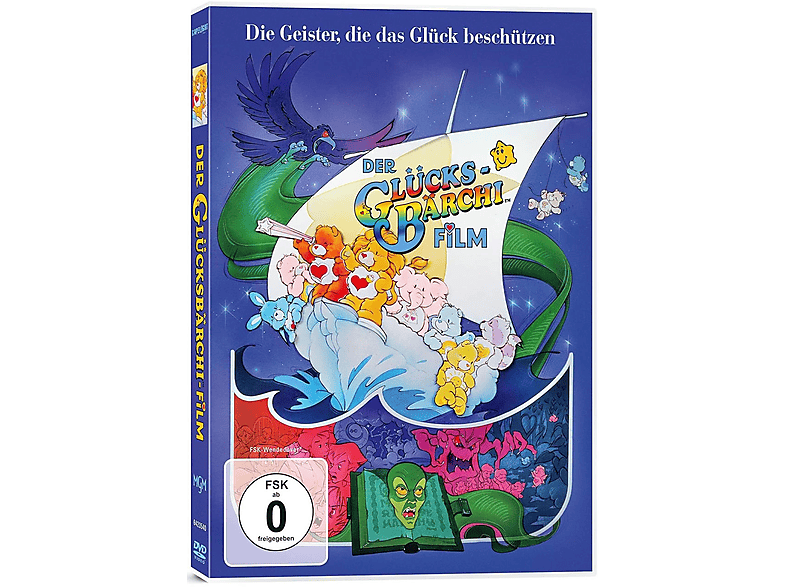 Der Glücksbärchi-Film DVD