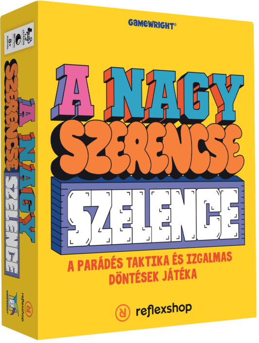 GAMEWRIGHT A nagy szerencse szelence, sárga