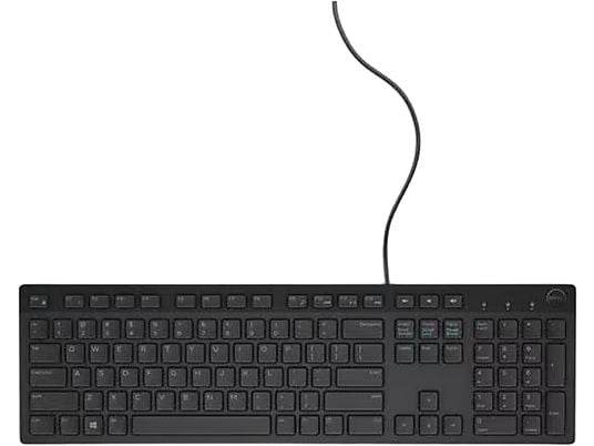 DELL KB216 US / Int-Layout - Tastatur (Schwarz)