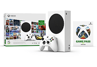 Xbox Series S 512GB + 3 hónap Game Pass Ultimate