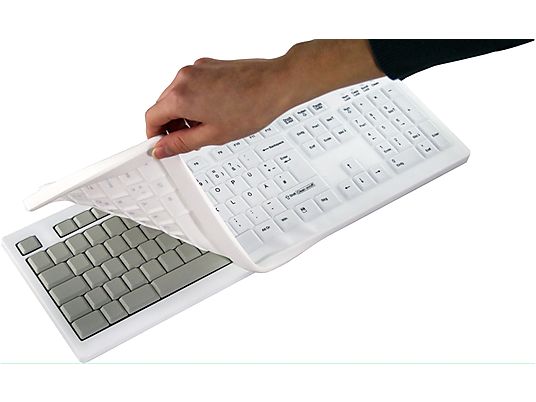 ACTIVE KEY AK-C8100 - Tastatur (Weiss)