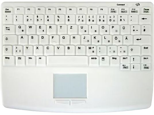ACTIVE KEY AK-4450-GFUVS - Tastatur (Weiss)