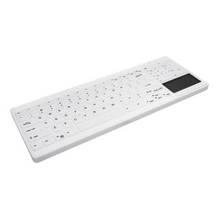 ACTIVE KEY AK-C7412 - Tastatur (Weiss)