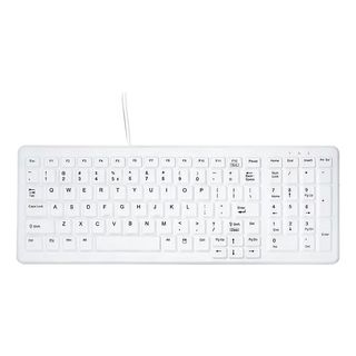 ACTIVE KEY AK-C7000 - Tastatur (Weiss)