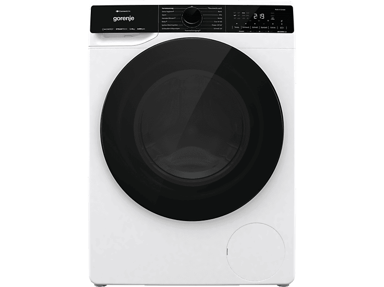 GORENJE WPNA84SATSWIFI Waschmaschine (8 kg, 1400 U/Min., A)