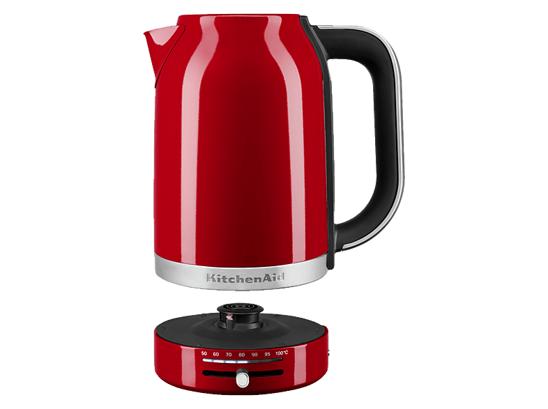 Kitchen Aid 5KEK1701 Wasserkocher (Empire Rot, 1.7 l, 2400 Watt) — Foto 2 von 5