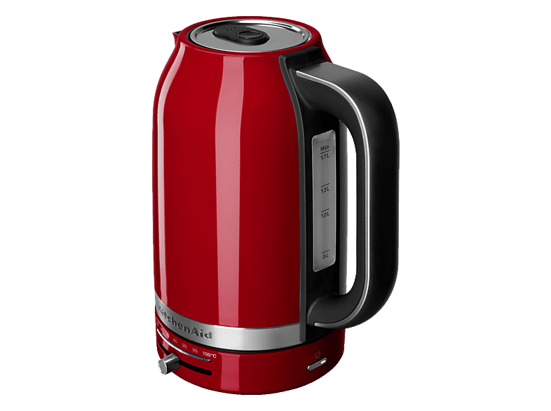 Kitchen Aid 5KEK1701 Wasserkocher (Empire Rot, 1.7 l, 2400 Watt) — Foto 3 von 5