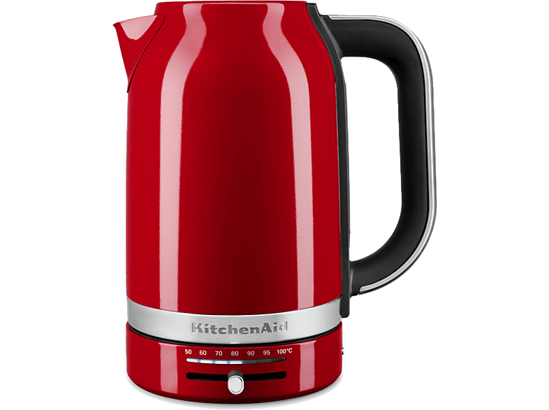 Kitchen Aid 5KEK1701 Wasserkocher (Empire Rot, 1.7 l, 2400 Watt)