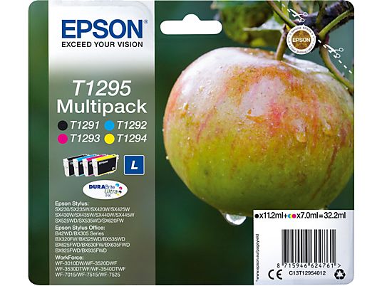 EPSON T129540 Multipack - Cartouche d'encre (Multicouleur)