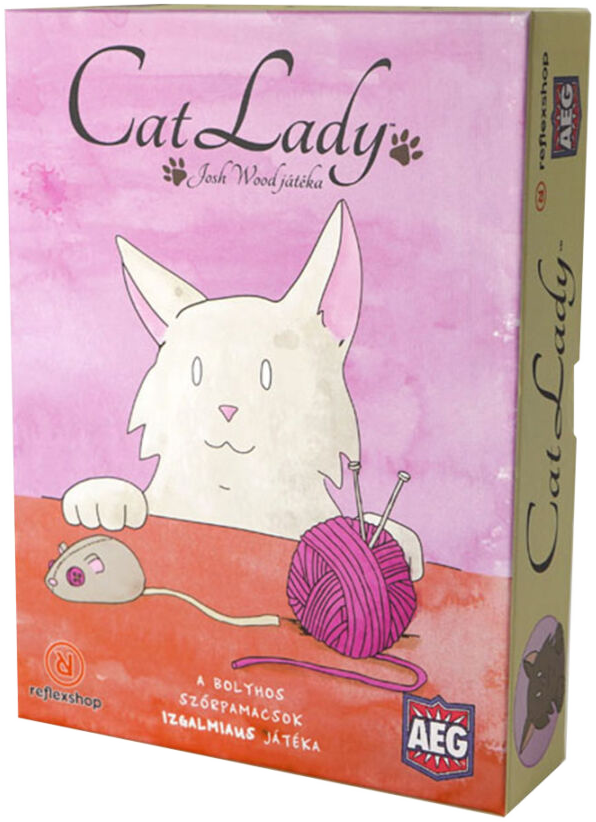 ALDERAC ENTERTAINMENT GROUP Cat Lady társasjáték