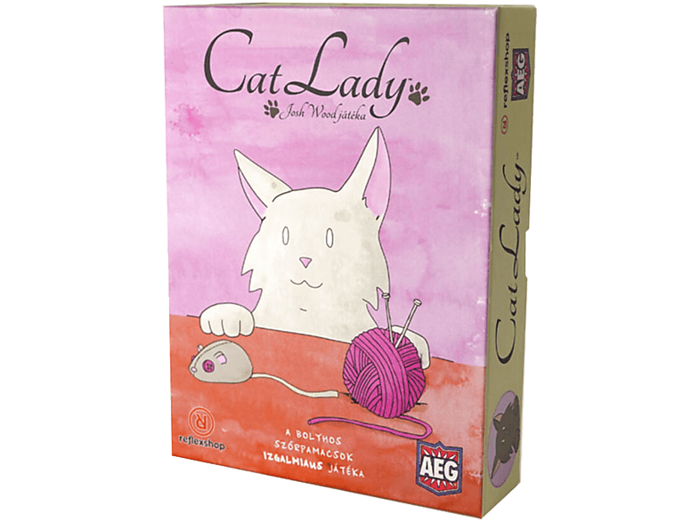 ALDERAC ENTERTAINMENT GROUP Cat Lady társasjáték