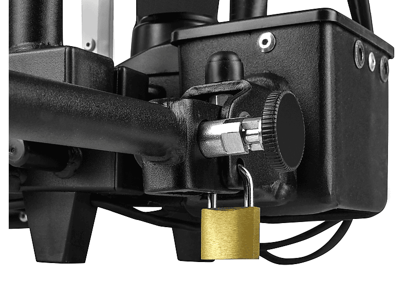 EUFAB Fahrradträger FINCH, Silber)