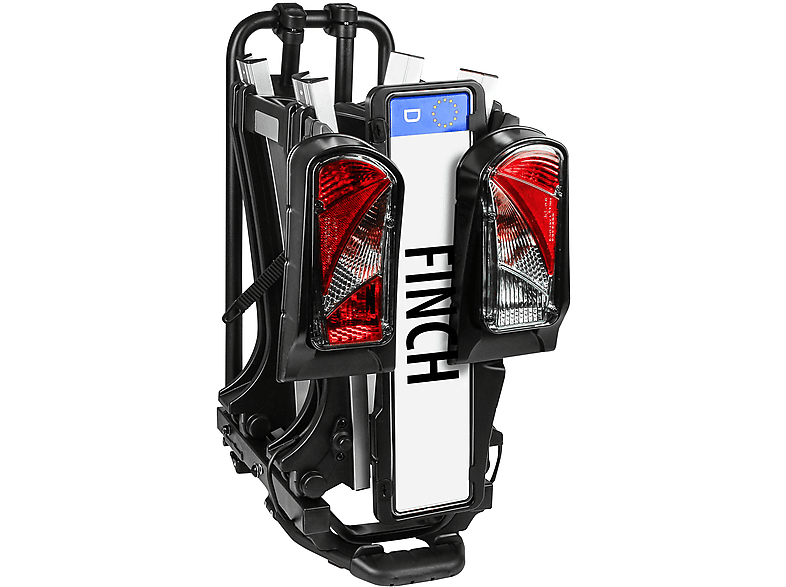 EUFAB Fahrradträger FINCH, Silber)