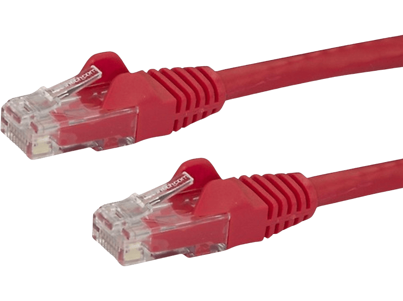 Star Tech Ethernetkabel CAT 6 Utp 22.8 M 10 Gbit/s Rood (n6patch75rd)