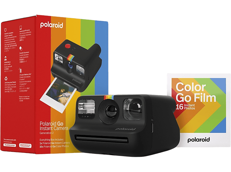 Polaroid Instantcamera Go Gen 2 Everything Box Zwart