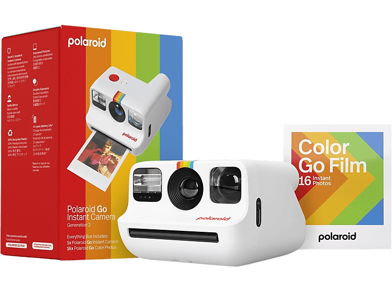 Polaroid Instantcamera Go Gen 2 Everything Box Wit