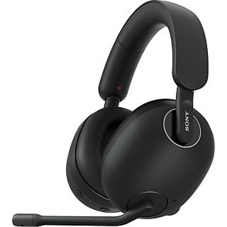 SONY INZONE H9 Kabelloses Gaming-Headset mit Noise Cancelling – PC/PS5, 360° Spatial Sound, geringe Latenz, hochwertiges Bügelmikrofon – Schwarz