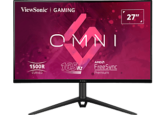 VIEWSONIC Omni VX2718-PC-MHDJ 27'' Ívelt FullHD 165 Hz 16:9 FreeSync VA LED Gamer monitor