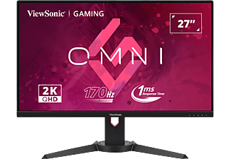 VIEWSONIC Omni VX2780J-2K 27'' Sík QHD 170 Hz 16:9 FreeSync IPS LED Gamer monitor