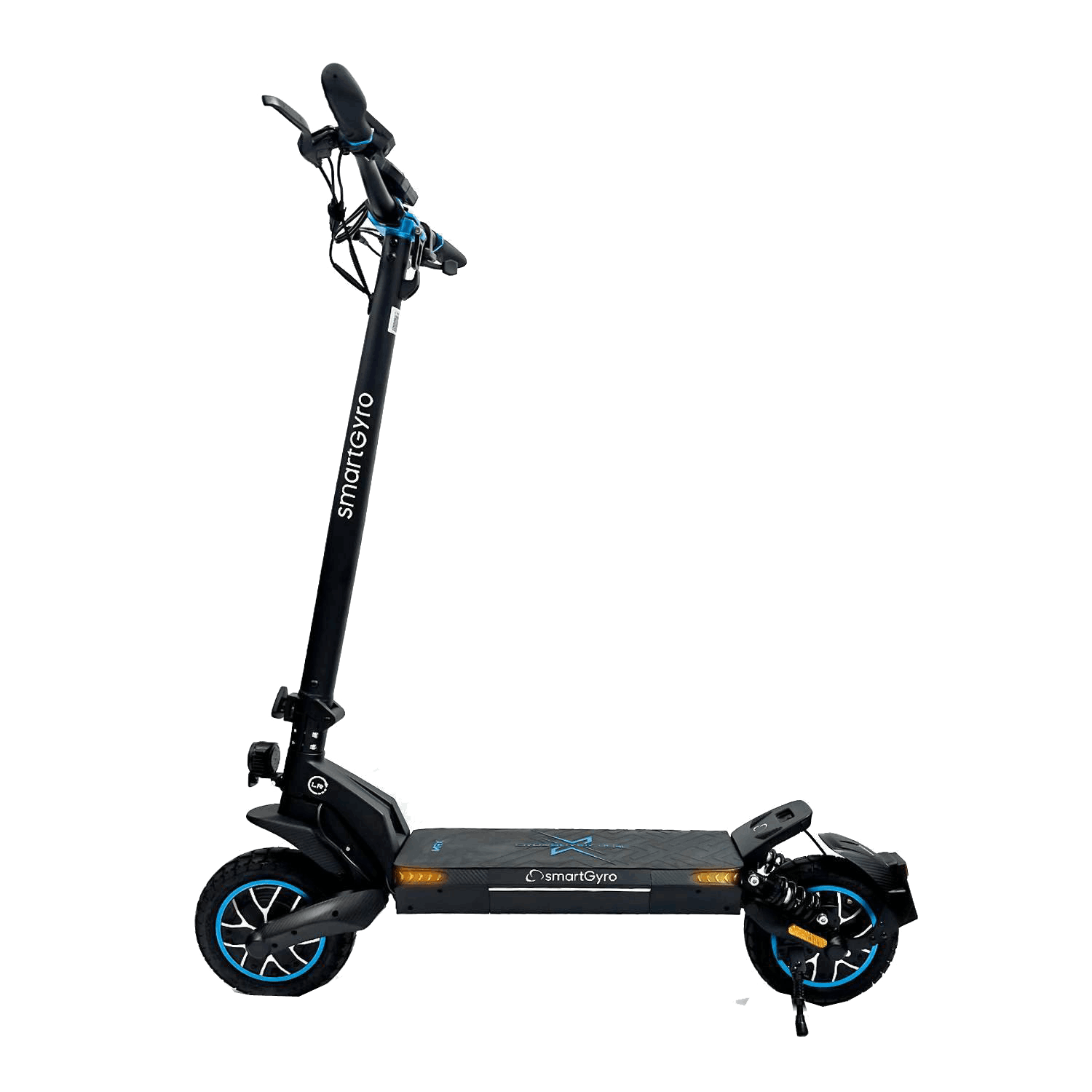 REACONDICIONADO Seminuevo Muy bueno Patinete eléctrico - Smartgyro CrossoverDualMaxC, Potencia nominal 500W, máx. 1000W, Hasta 120 kg, 25km/h