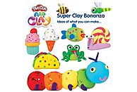 Piankolina CREATIVE KIDS Play-Doh Air Clay Bonanza