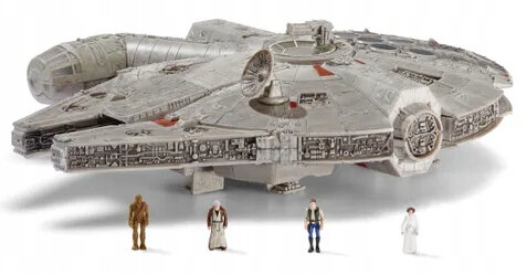 Figurka JAZWARES Star Wars Millennium Falcon Seria 1