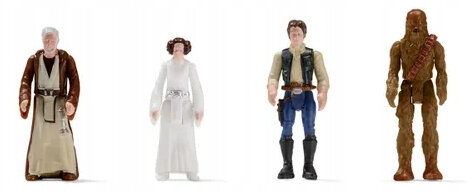Figurka JAZWARES Star Wars Millennium Falcon Seria 1