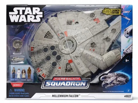 Figurka JAZWARES Star Wars Millennium Falcon Seria 1